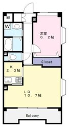 Excel Takanashi PartⅡの物件間取画像